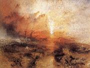 Slavers throwing overboard the Dead and Dying, J.M.W. Turner